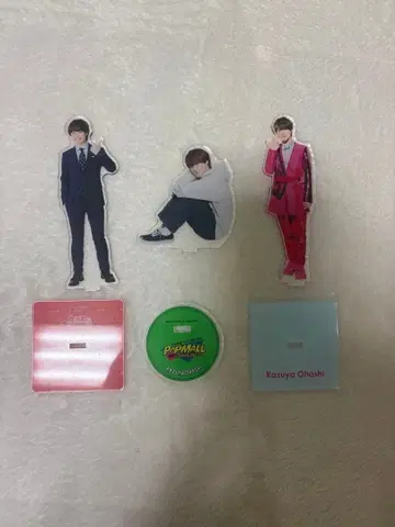 오하시 카즈야 아크릴 스탠드 3점 세트