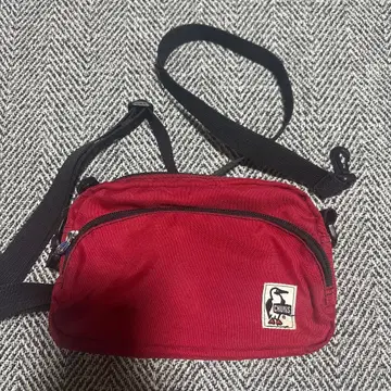 참스 숄더백 CORDURA 레드