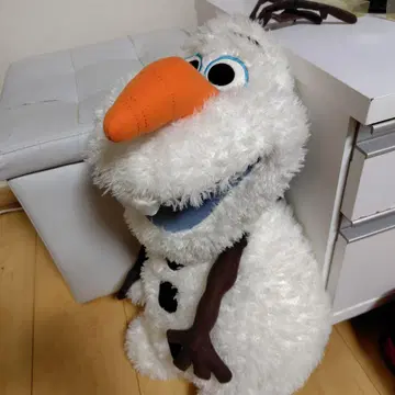 올라프 봉제 인형 겨울왕국