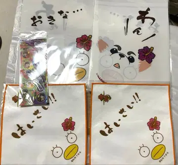 은혼 점프샵 오키나와 굿즈 세트 클리어 파일 핸드 타월 씰