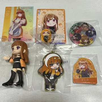 컬러풀 피치 에토 굿즈 묶음 판매 파르버스 피규어 마그넷