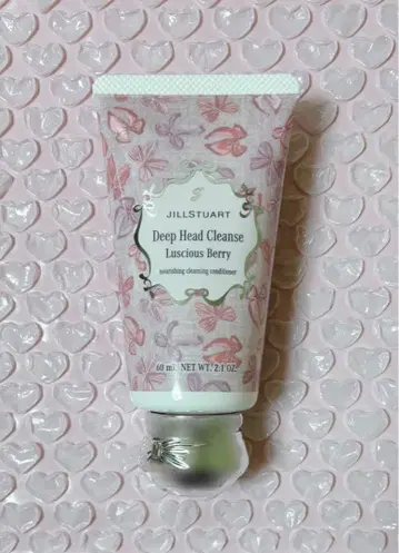 JILLSTUART 질스튜어트 라셔스베리 딥 헤드 클렌즈