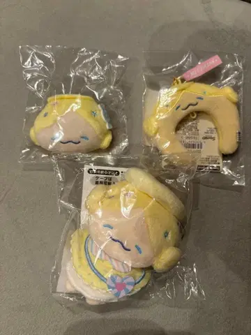 조첨 제오참 모코 마스코트 캔디 시리즈