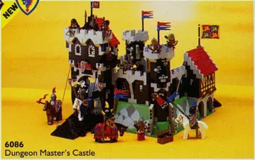 LEGO Black Knight's Castle
