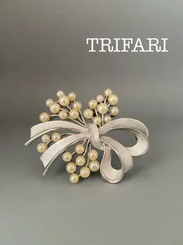 lotuscloud 2544 TRIFARI 트리파리 빈티지 브로치