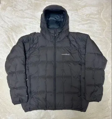 몽벨 네쥬 다운 파카 M-R 다크 브라운