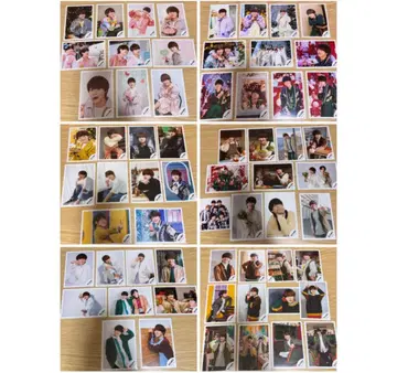 나니와단시 오하시 카즈야 묶음 판매 공식 사진 122장