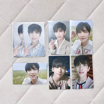 SEVENTEEN 조슈아 You make my day 트레이딩 카드 컴프