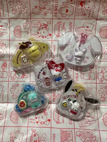 산리오 패키지 참&초코볼