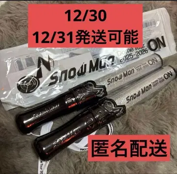 SnowMan 응원봉 Dome Tour 2025-2026 ON 2개