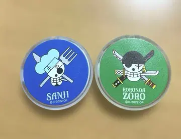 원피스 필름 레드 LED 라이트 배지 컬렉션 조로 상디