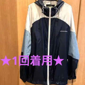 JEANASIS 윈드브레이커 나일론 자켓 상의 상의