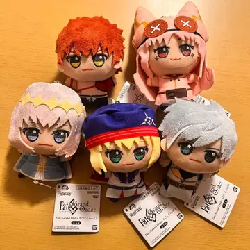Fate Grand Order 페이트 SD 인형 vol.3 총 5종