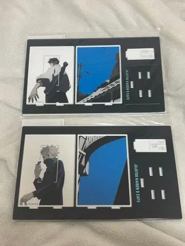 [ 2점 ] 주술회전 아크릴 디오라마 0카페