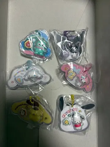 산리오 패키지 참