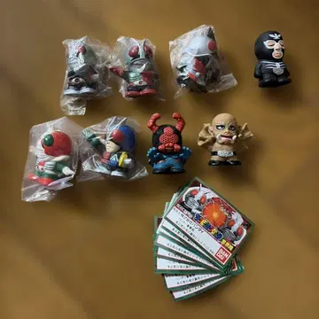 가면라이더 소프트 비닐 컬렉션 전 8종 컴플리트