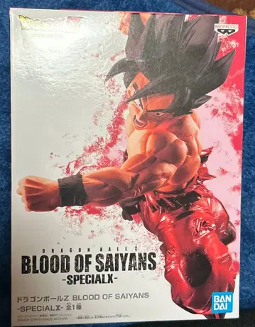 드래곤볼 Z BLOOD OF SAIYANS 손오공 피규어