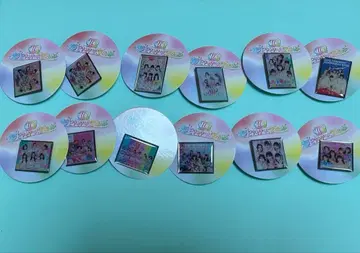 초 도키메키 센덴부 핀 배지 세트 vol.1 & vol.2 컴프