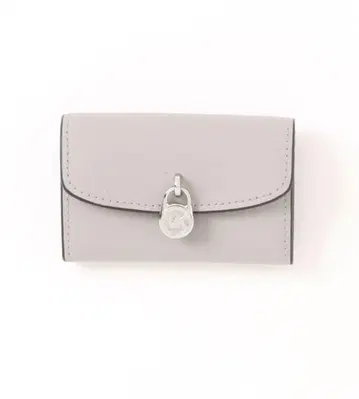 [ 미개봉 새상품 ] 3단 폴더형 지갑 LYRA 트라이폴드 가죽 지갑