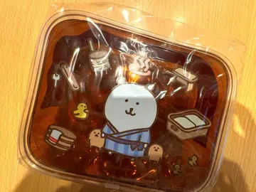 나가노 농담곰 스퀘어 파우치 M