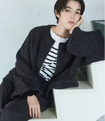 IENA BLACK 라이너 자켓