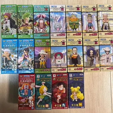 원피스 월드 컬렉션 묶음 판매