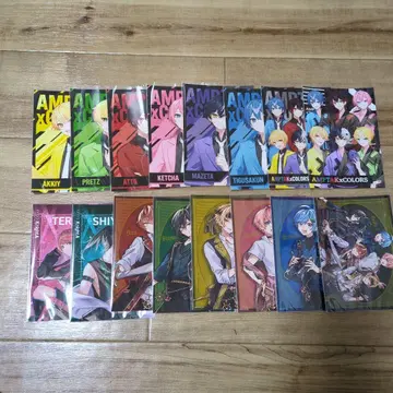 STPR AMPTAK x COLORS 기사X 브로마이드