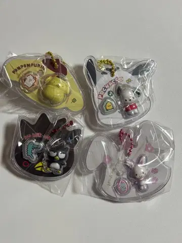 산리오 패키지 참 초코볼