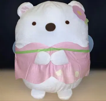 영화 스미코구라시 4 봉제 인형 XL 프리미엄 시로쿠마 GiGO 한정판