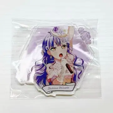 뱅드림 Roselia 후지큐 아크릴 클립 배지 캔뱃지 미나토 유키나