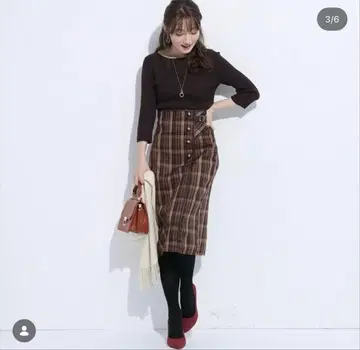 아푸와이저 리셰 저스길리티 세트 스커트 가을/겨울