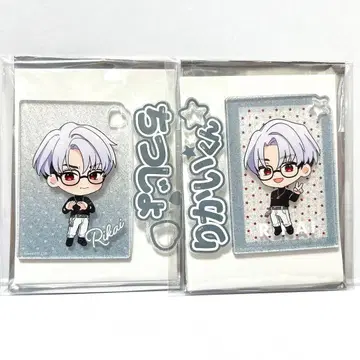 02 쿠사나기 리카이 후쿠야 카리스마 아크릴 카드