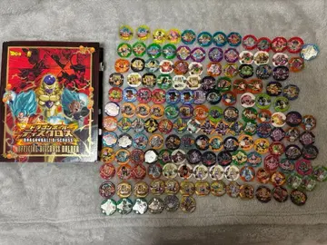 드래곤볼 디스크 크로스 묶음 판매 151장