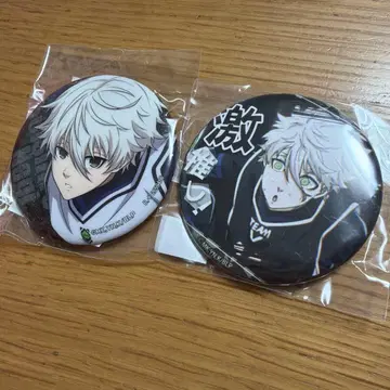 블루 록 모듬 컬렉션 나기 세이시로 캔뱃지 세트