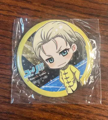 유리!!! on ICE Youme cafe 캔뱃지 홍콩 한정판 유리오