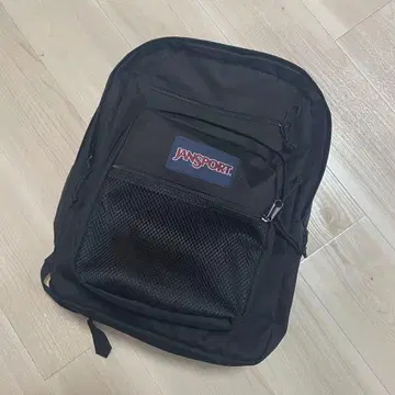 JANSPORT 블랙 백팩