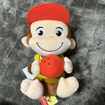 호기심 많은 조지 봉제 인형