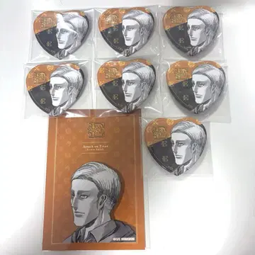 진격의 거인 Anique 엘빈 하트 캔뱃지