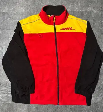 DHL 플리스 기업 상품 구제 의류
