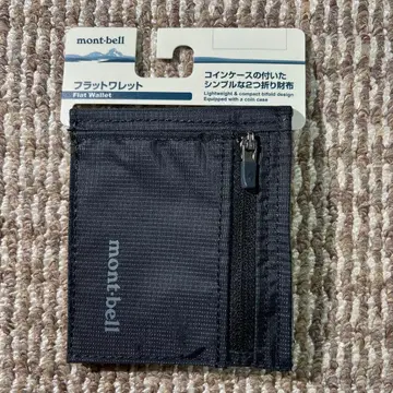 몽벨 플랫 월렛