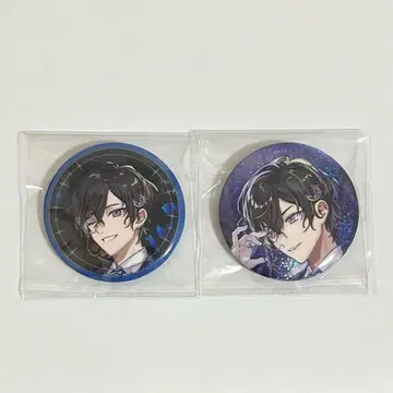 [ IMPACT ] 캔뱃지 사계절 아키라 2개 세트