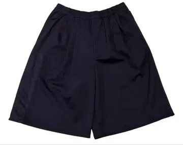 lad musician 블랙 드로 코드 와이드 숏 팬츠 42