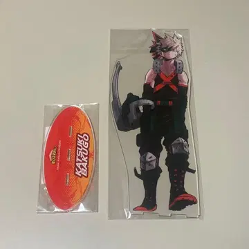 바쿠고 카츠키 MEGA 아크릴 스탠드 아크릴 MEGA 피규어