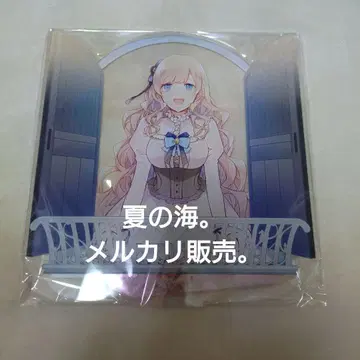 다이쇼 x 대칭 앨리스 아크릴 스탠드 아리스 유리화 아크릴 스탠드