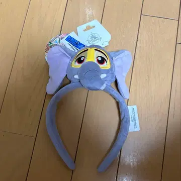 상하이 디즈니랜드 머리띠 주토피아