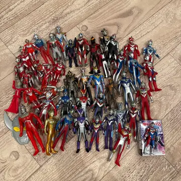 울트라맨 소프트 비닐 세트