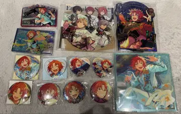 앙스타 츠키나가 레오 캔뱃지 코레칸 아크릴 스탠드 묶음 판매