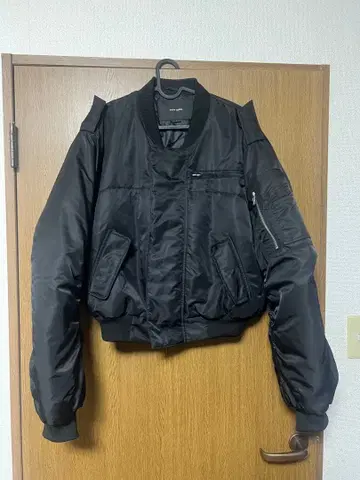 ENTIRE STUDIOS A-2 BOMBER sizeS black