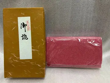 기모노 가방 에도 코몬 상어 무늬 코몬 백 오더 백 미사용 새상품