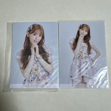 [ 다카하시 미나미 졸업 콘서트 ] 꽃 원피스 의상